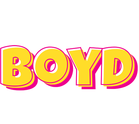 Boyd kaboom logo