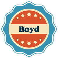 Boyd labels logo