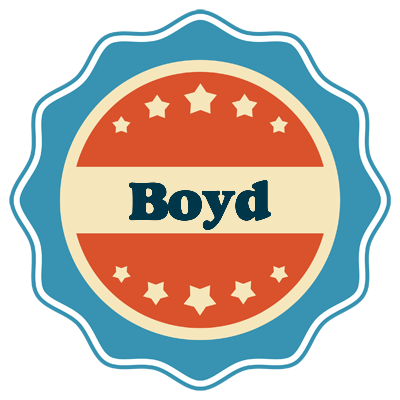 Boyd labels logo