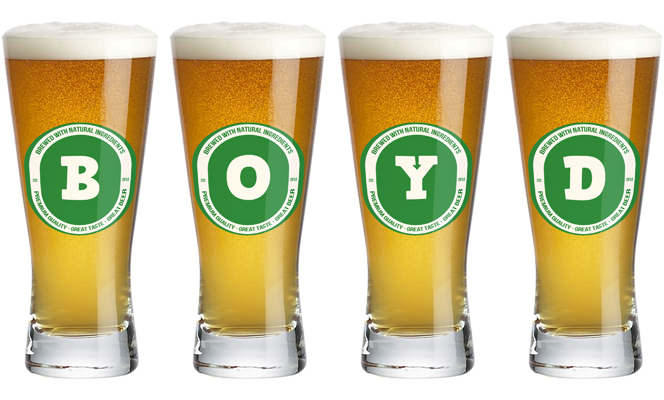 Boyd lager logo