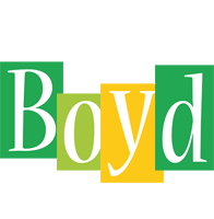 Boyd lemonade logo