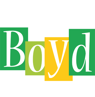 Boyd lemonade logo