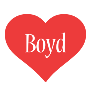 Boyd love logo