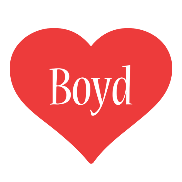 Boyd love logo