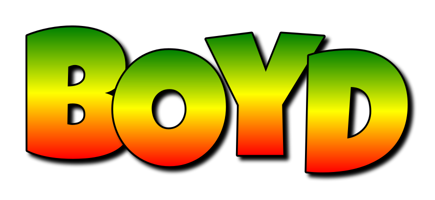 Boyd mango logo