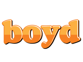 Boyd orange logo