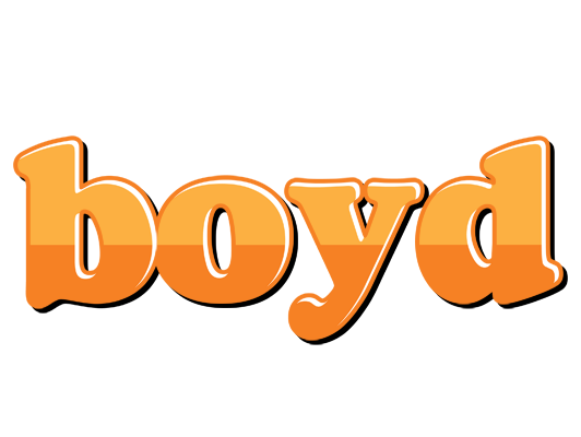 Boyd orange logo