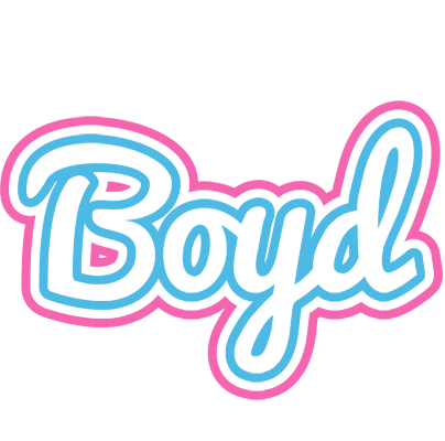 Boyd outdoors logo