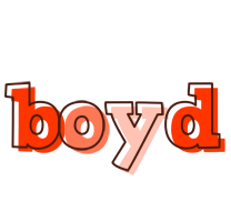 Boyd paint logo