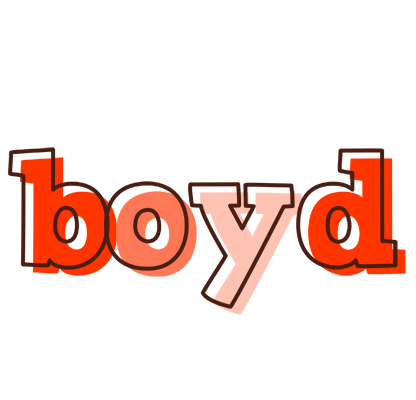 Boyd paint logo