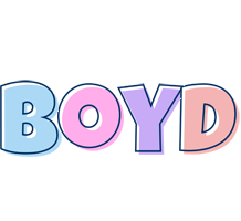 Boyd pastel logo