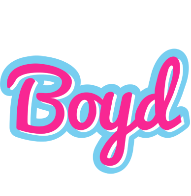 Boyd popstar logo