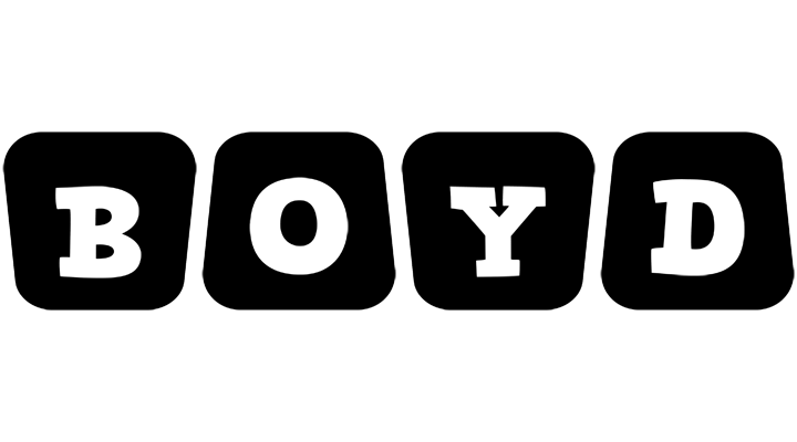Boyd racing logo