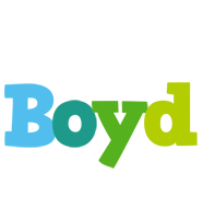 Boyd rainbows logo