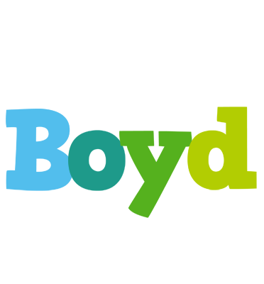 Boyd rainbows logo