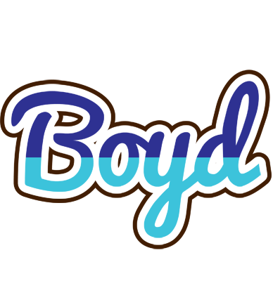 Boyd raining logo