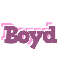 Boyd relaxing logo