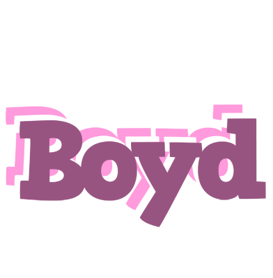 Boyd relaxing logo