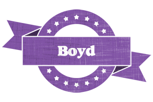 Boyd royal logo