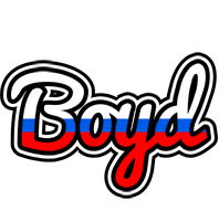 Boyd russia logo