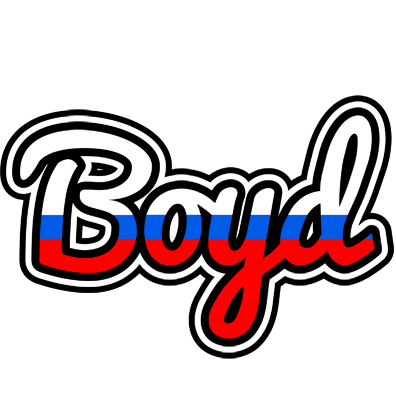 Boyd russia logo