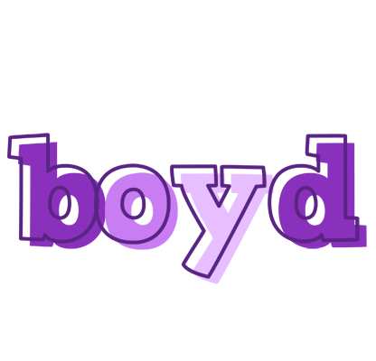 Boyd sensual logo