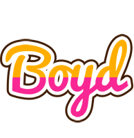 Boyd smoothie logo