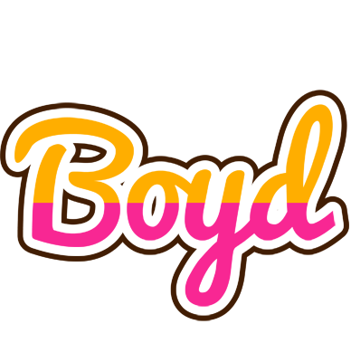 Boyd smoothie logo