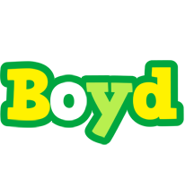 Boyd soccer logo