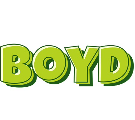 Boyd summer logo