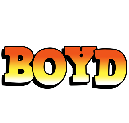 Boyd sunset logo