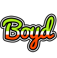 Boyd superfun logo