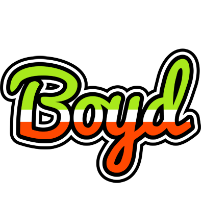 Boyd superfun logo