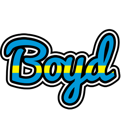 Boyd sweden logo