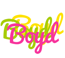 Boyd sweets logo