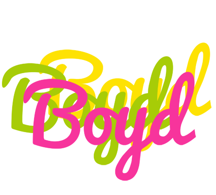 Boyd sweets logo