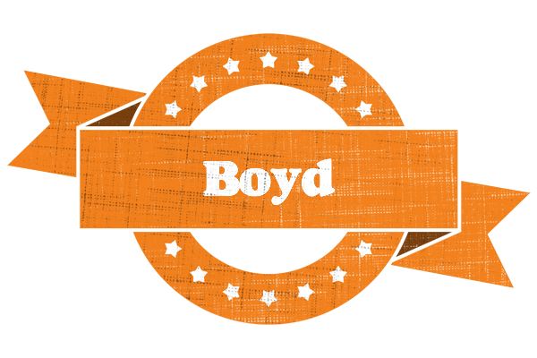 Boyd victory logo