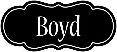 Boyd welcome logo