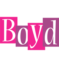 Boyd whine logo