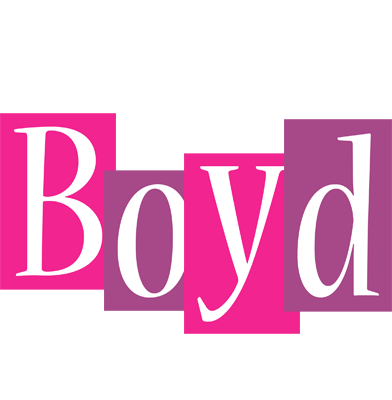 Boyd whine logo