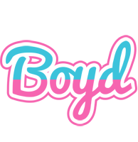 Boyd woman logo