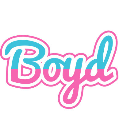 Boyd woman logo