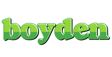 Boyden apple logo