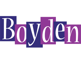 Boyden autumn logo