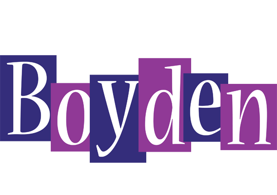 Boyden autumn logo
