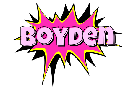 Boyden badabing logo