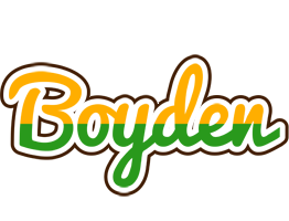 Boyden banana logo