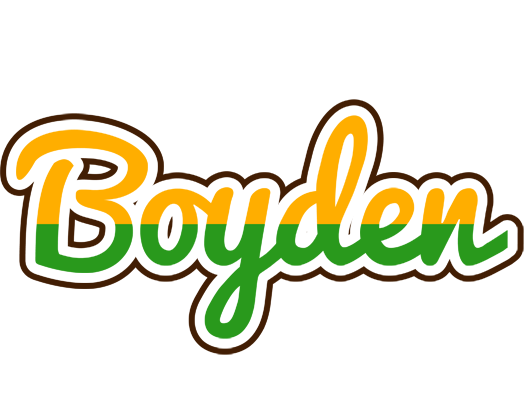 Boyden banana logo