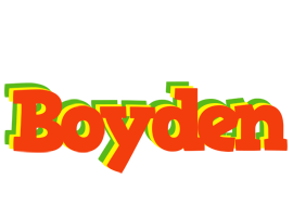 Boyden bbq logo