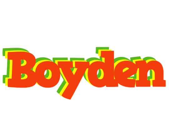 Boyden bbq logo